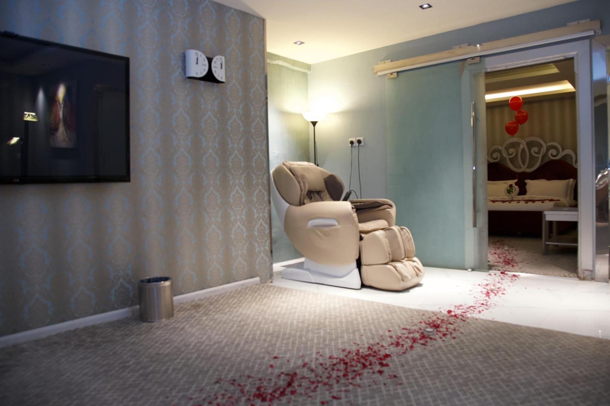 Sharz Hotel Бурайда Экстерьер фото
