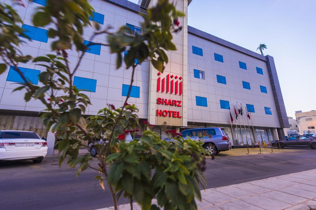 Sharz Hotel Бурайда Экстерьер фото